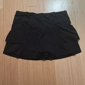 Black Athleta Momentum Skort